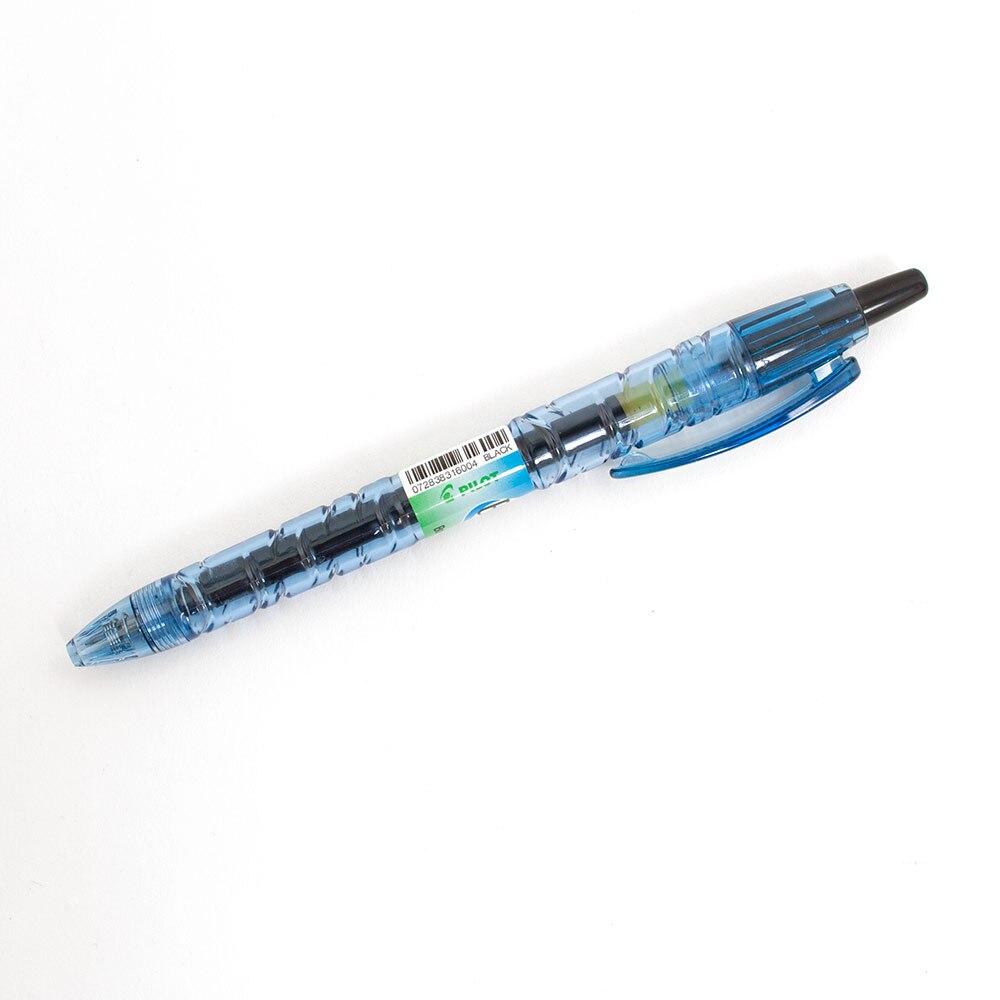 Pilot, Pens, Art & School, Bottle 2 Pen, Retractable, 0.7mm, 49704, Black